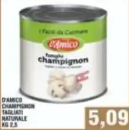 Bitar D'Amico funghi champignon offerta