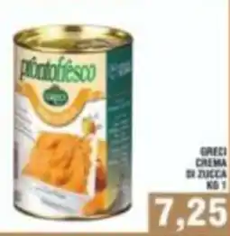 Bitar Greci crema di zucca offerta
