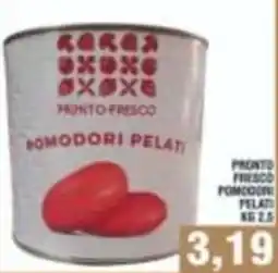 Bitar Pronto fresco pomodori pelati offerta