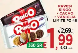 Jero Market Pavesi Ringo offerta