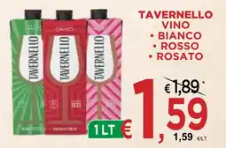Jero Market Tavernello vino offerta