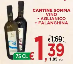 Jero Market Cantine Somma Vino Aglianico Falanghina offerta