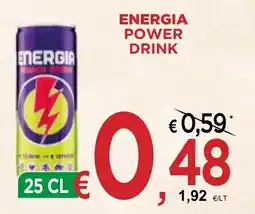 Jero Market Energia power drink offerta