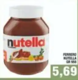 Bitar Nutella offerta