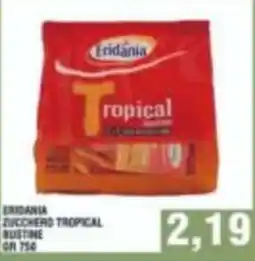 Bitar Eridania zucchero tropical offerta