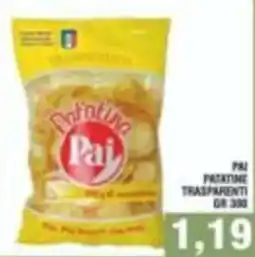 Bitar Patatine Pai offerta