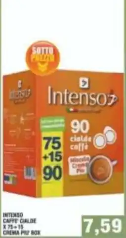 Bitar Intenso caffè calde offerta