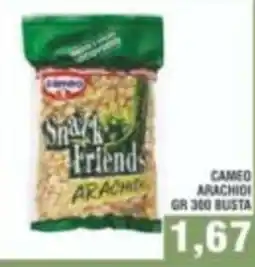 Bitar Snack Friends arachidi offerta