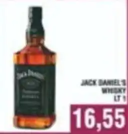 Bitar Jack Daniel's Whisky offerta