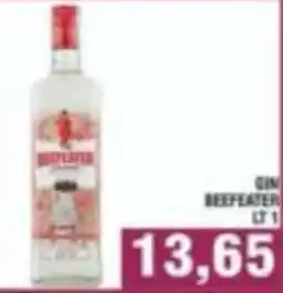 Bitar Gin Beefeater offerta