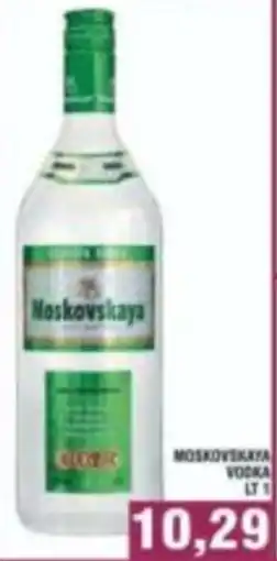 Bitar Moskovskaya vodka offerta