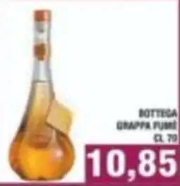 Bitar Bottega Grappa Fumé offerta