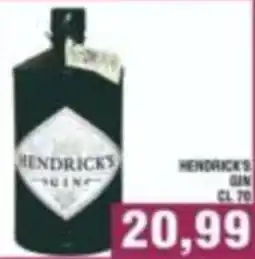 Bitar Hendrick's Gin offerta