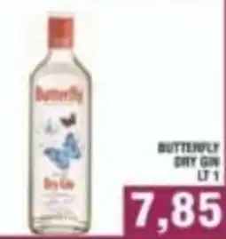 Bitar Butterfly Dry Gin offerta