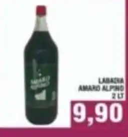 Bitar Labada amaro alpino offerta