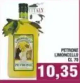 Bitar Petrone limoncello offerta