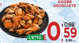 Jero Market Cozze sgusciate offerta