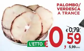 Jero Market Palombo/Verdesca a tranci offerta