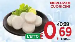 Jero Market Merluzzo cuoricini offerta