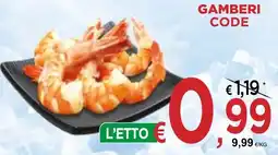 Jero Market Gamberi code offerta