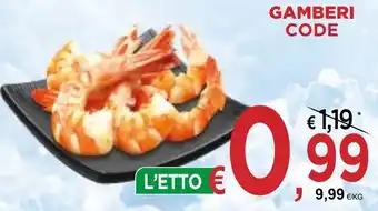 Jero Market Gamberi code offerta