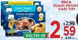 Jero Market Vongolata' Pronta Cozze e Vongole Pronto Scoglio offerta