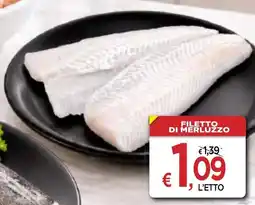 Jero Market Filetto di merluzzo offerta