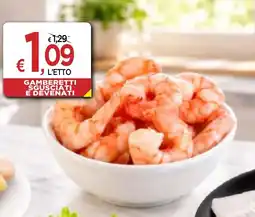 Jero Market Gamberetti sgusciati e devenati offerta