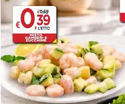 Jero Market Misto gamberi e zucchine offerta
