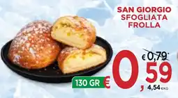 Jero Market San Giorgio sfogliata frolla offerta