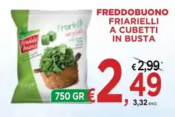 Jero Market Freddobuono friarielli a cubetti offerta