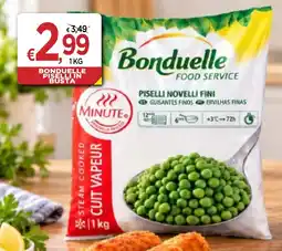 Jero Market Bonduelle Piselli in busta offerta