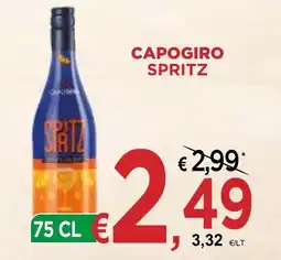 Jero Market Capogiro Spritz offerta