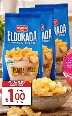 Jero Market Amica Chips Eldorada Patatine offerta
