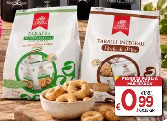 Fiore di puglia taralli multipack