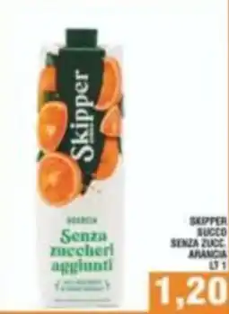 Bitar Skipper succo senza zuccheri aggiunti offerta