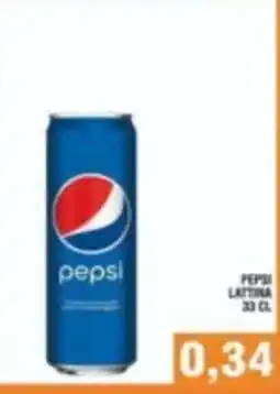 Bitar Pepsi Latina offerta