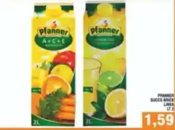 Bitar Pfanner succo brick offerta