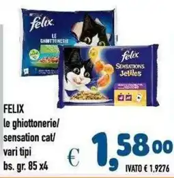 Del Prete Distribuzioni Felix le ghiottonerie/ sensation cat/ offerta