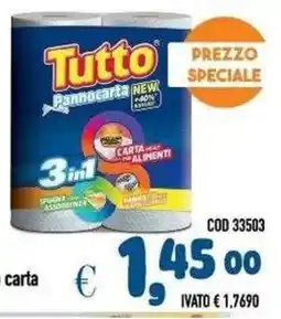 Del Prete Distribuzioni Tutto Pannocarta offerta
