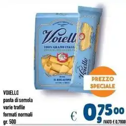 Del Prete Distribuzioni Voiello pasta di semola offerta