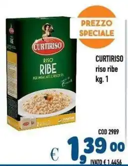 Del Prete Distribuzioni Curtiriso riso ribe offerta