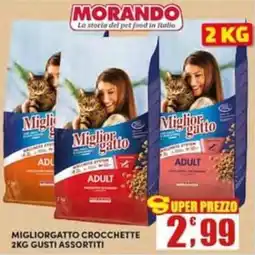 Maury's Migliorgatto crocchette offerta