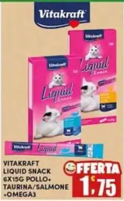 Maury's Vitakraft Liquid Snack offerta