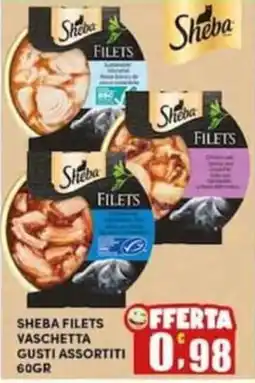 Maury's Sheba Filets offerta