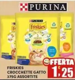 Maury's Friskies crocchette gatto offerta
