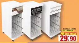 Maury's Carrello white offerta