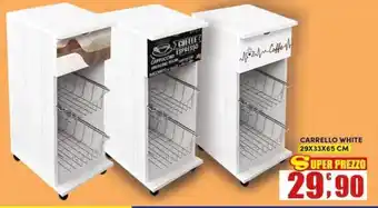 Carrello white