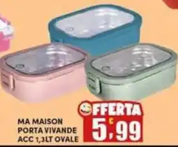 Maury's Ma Maison porta vivande offerta