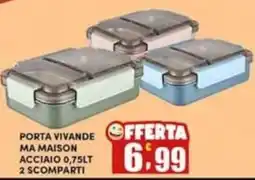 Maury's Porta vivande Ma Maison offerta